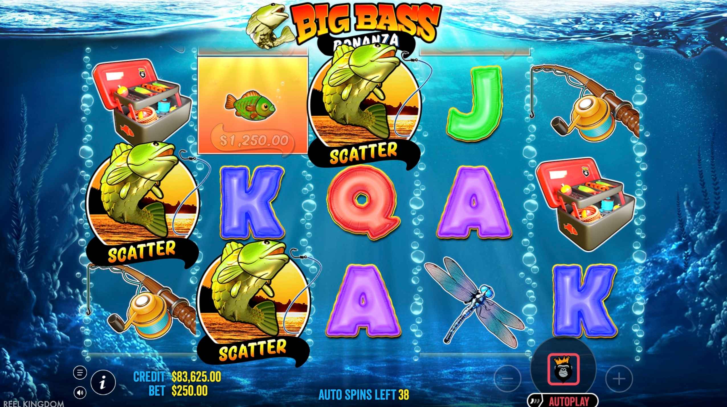 Big Bass Bonanza de Pragmatic Play (2026)