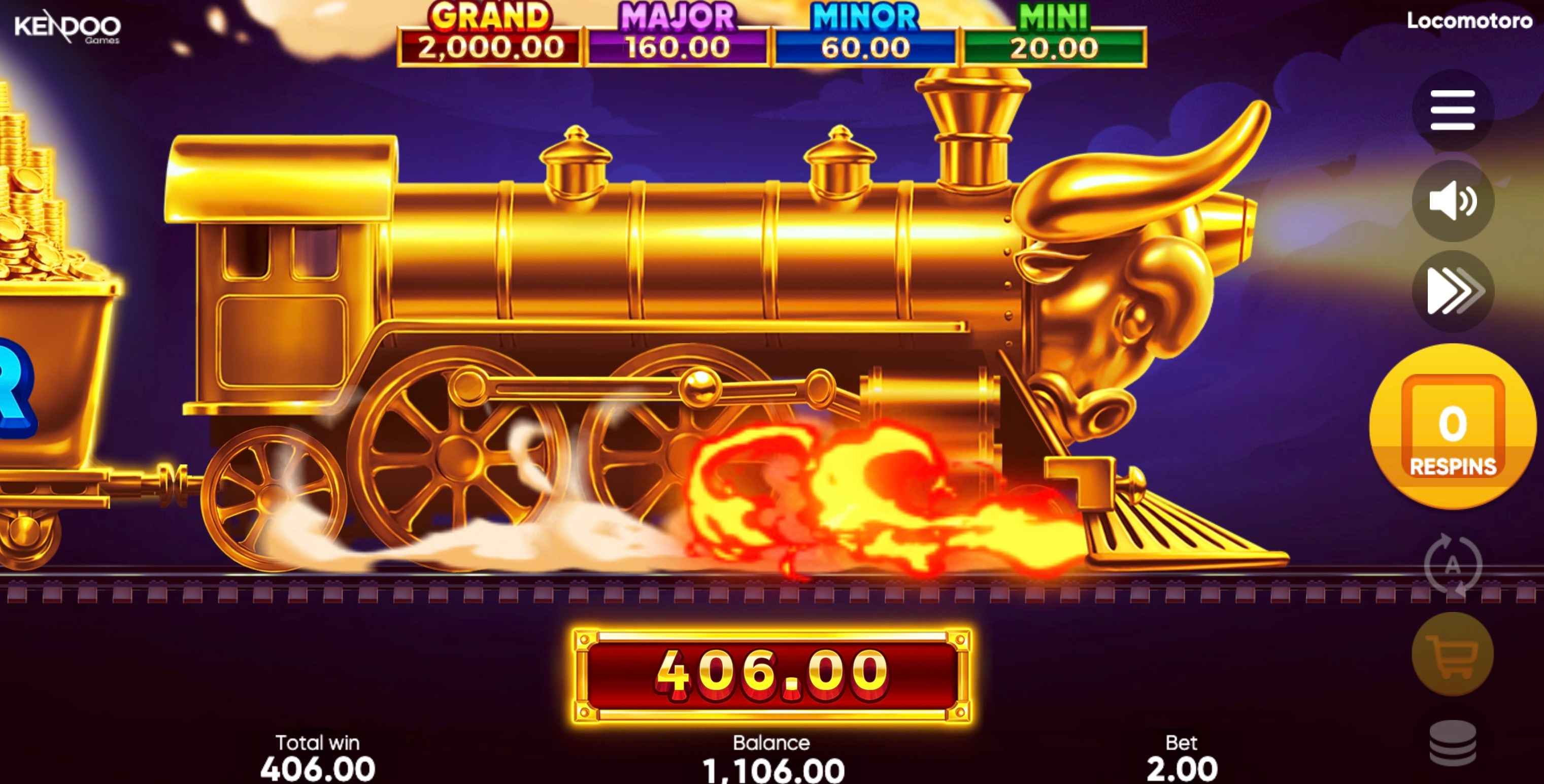 Locomotoro de Kendoo (2026)