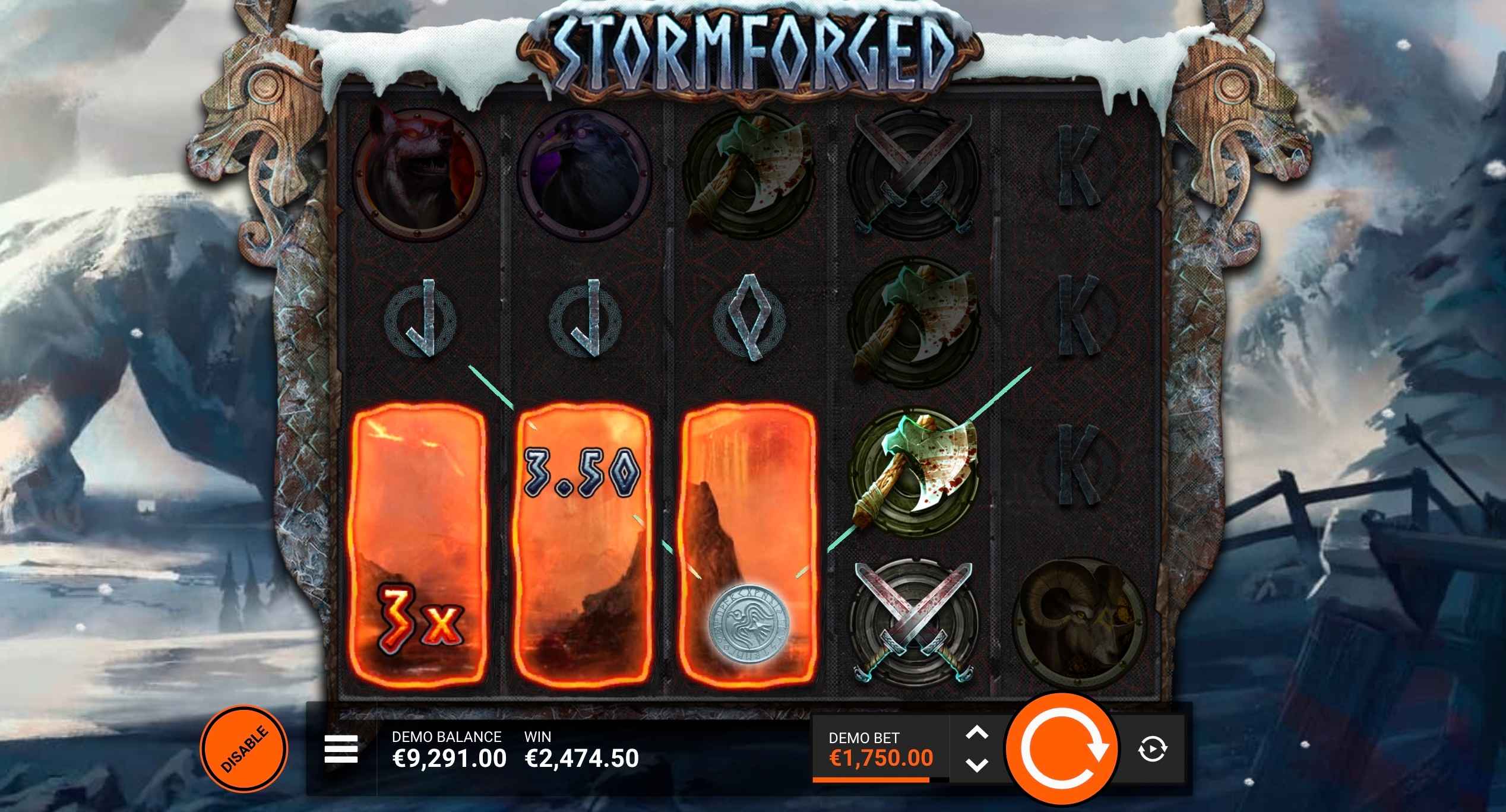 Stormforged de Hacksaw Gaming (2026)