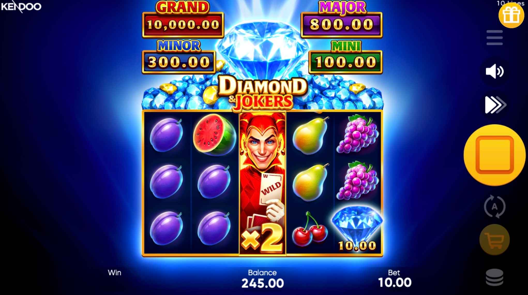 Diamond & Jokers de Kendoo (2026)