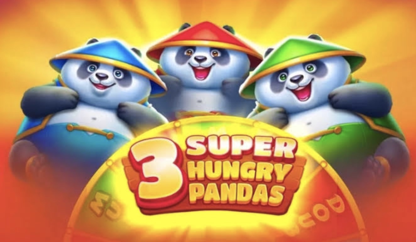 3 Super Hungry Pandas de Kendoo (2026)